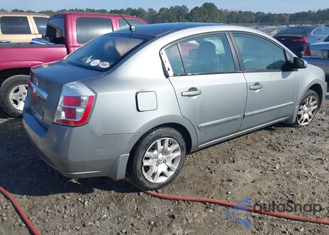 2010 Nissan Sentra 2.0S from USA, damaged, VIN 3N1AB6AP5AL631394